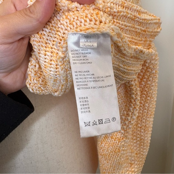 ANTHROPOLOGIE Saturday Sunday Talula Puff Sleeved Sweater - Picture 5 of 7